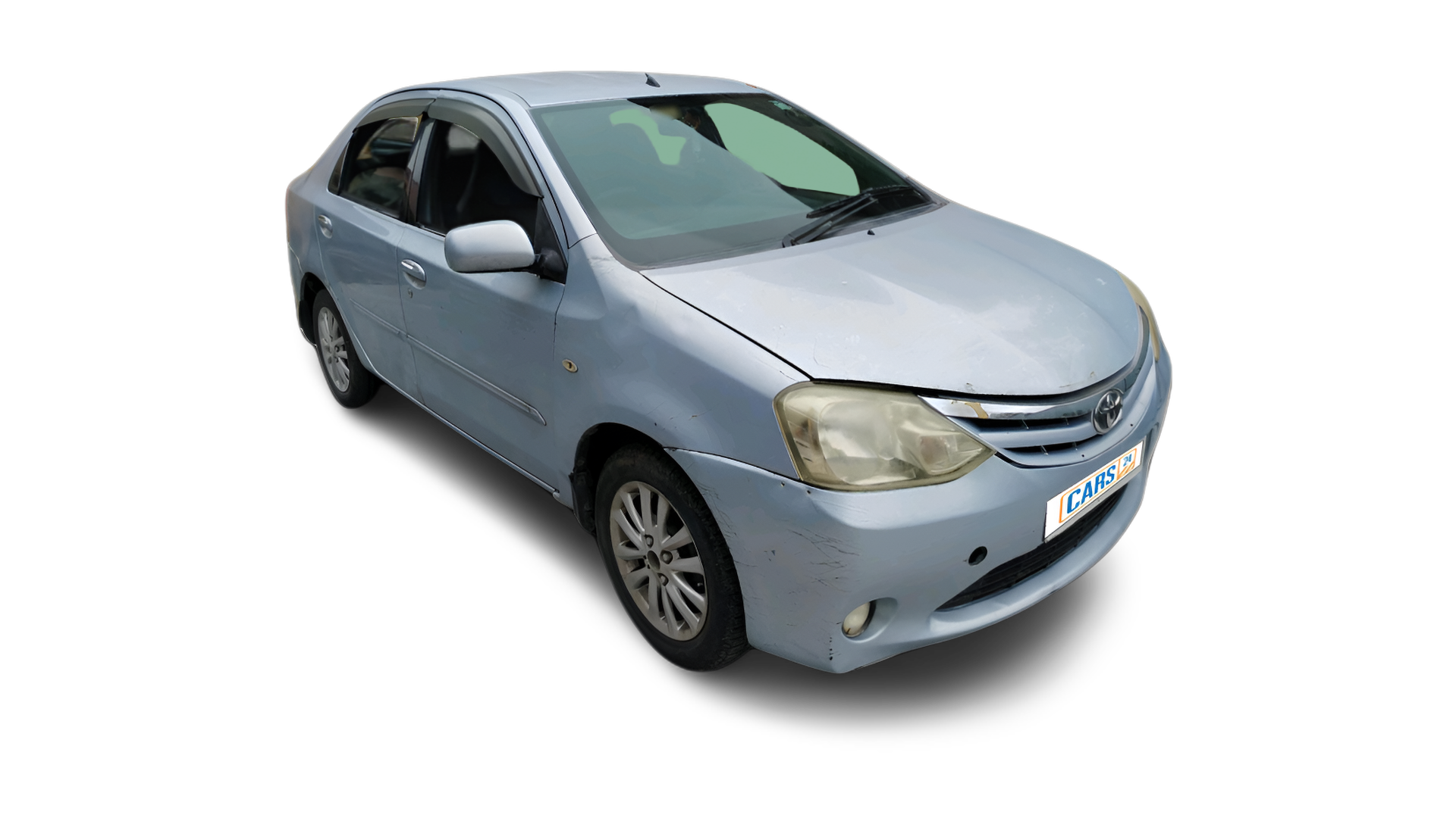 2011 Toyota Etios - Sedan - Petrol - Manual - ₹2.00 lakh